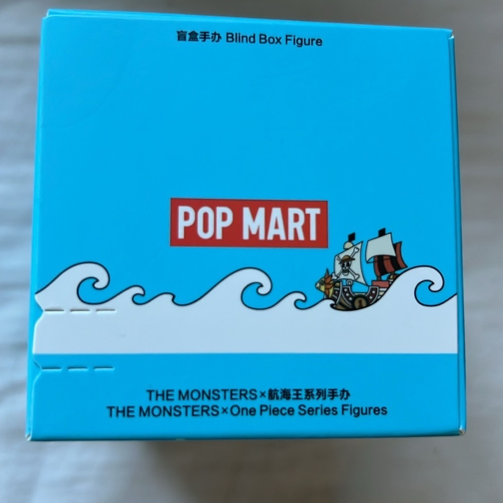 🔥 POPMART THE MONSTERS ONE PIECE BLIND BOX UNOPENED AUTHENTIC! - Picture 3 of 5